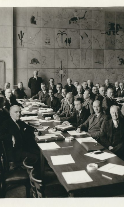 Groupe des employeurs, 25ème session de la Conférence internationale du Travail, 1939